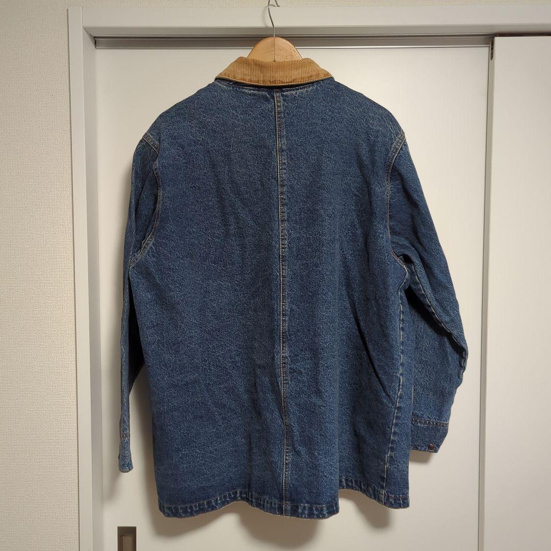 Eddie Bauer エディバウアー　デニムカバーオール　ジャケット　コート