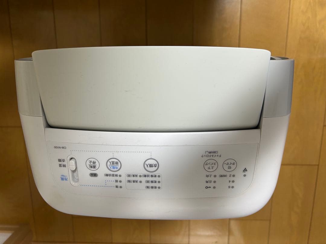 SHARP 除湿機 プラズマクラスター　CM-N100-W 2021年製