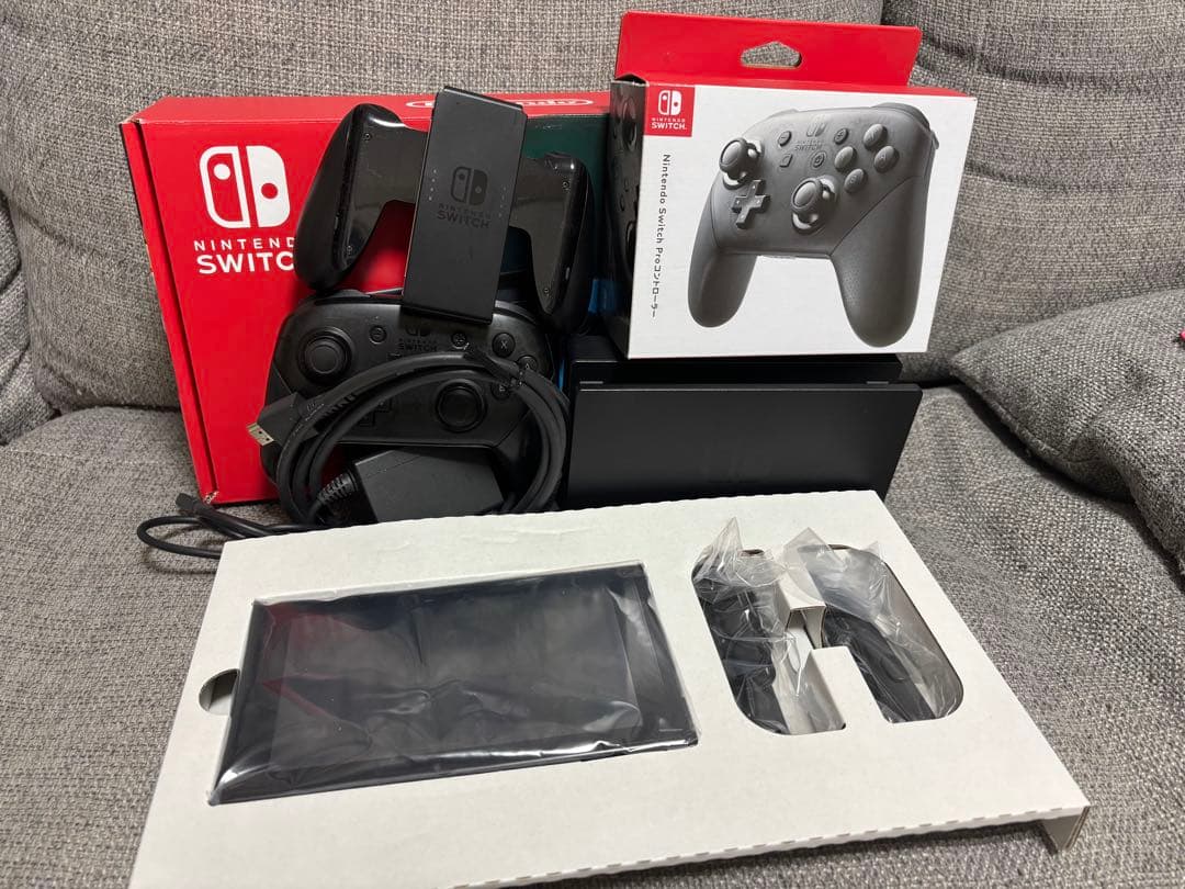 Switch本体　箱あり