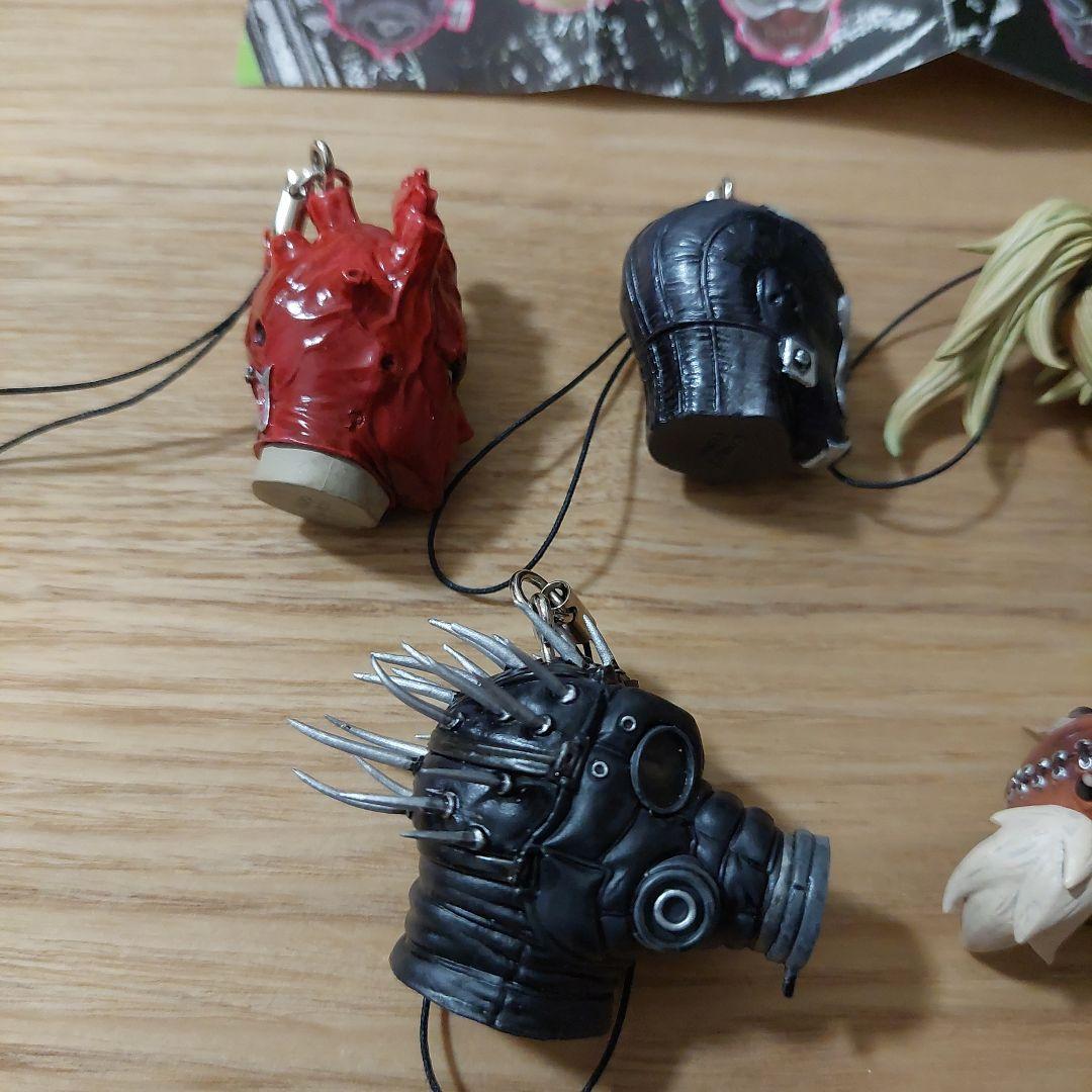 ドロヘドロ ヘッドマスコットコレクション 第一弾7種 コンプリート