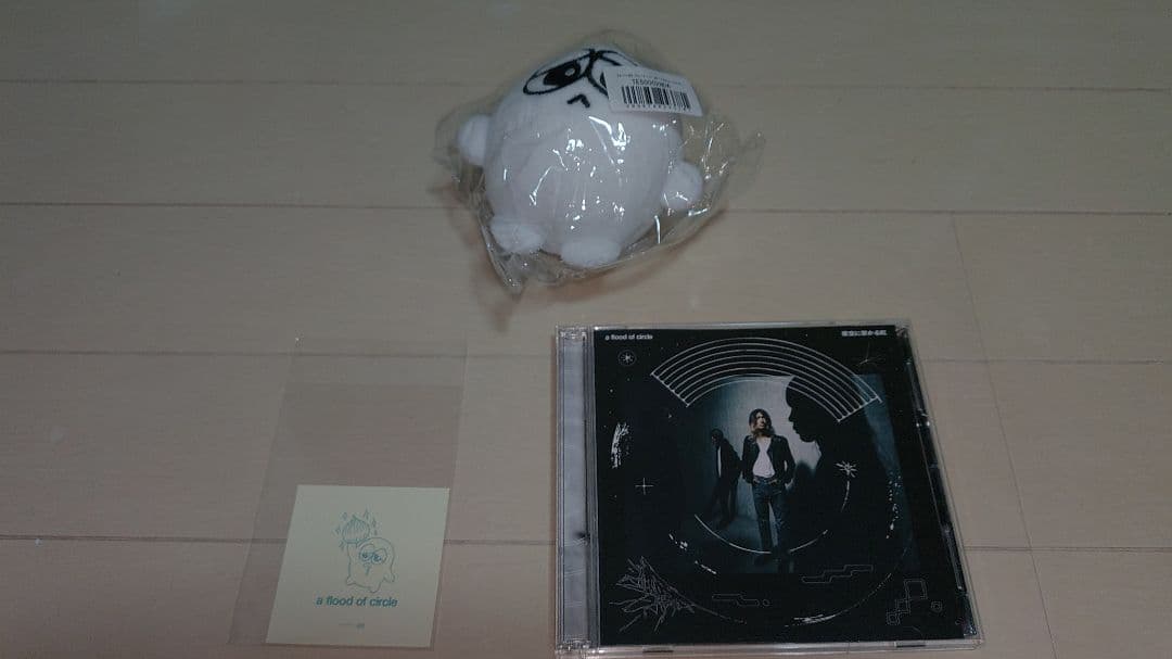 a flood of circle「夜空に架かる虹」テイチクオンライン限定盤