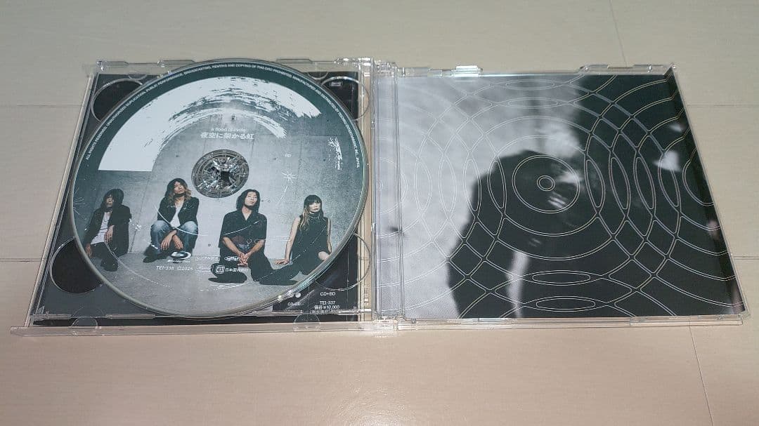 a flood of circle「夜空に架かる虹」テイチクオンライン限定盤