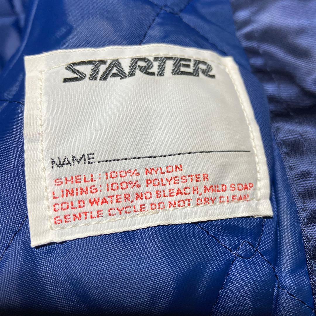 ビンテージ ニューヨーク ヤンキース ナイロン スタジャン スターター