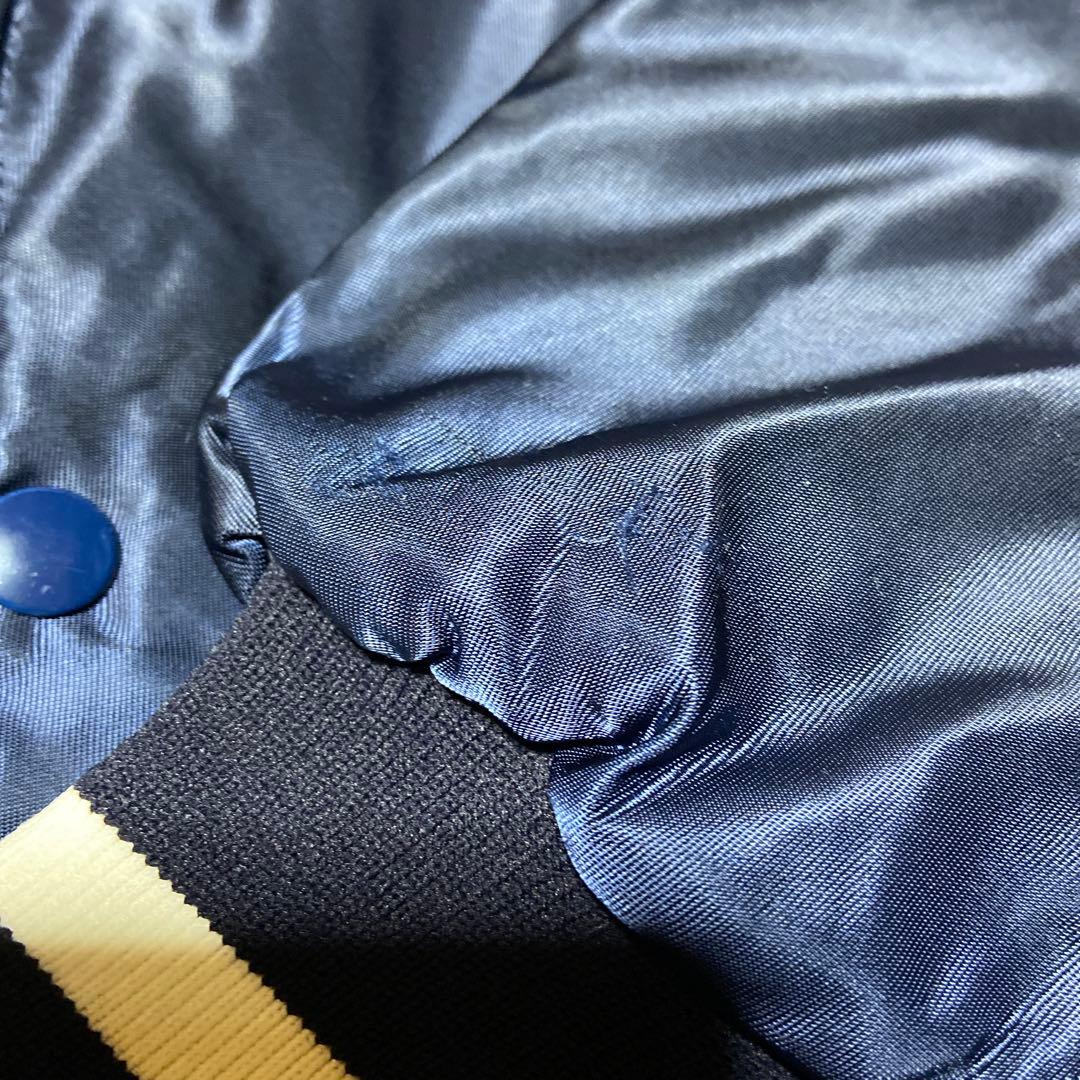 ビンテージ ニューヨーク ヤンキース ナイロン スタジャン スターター