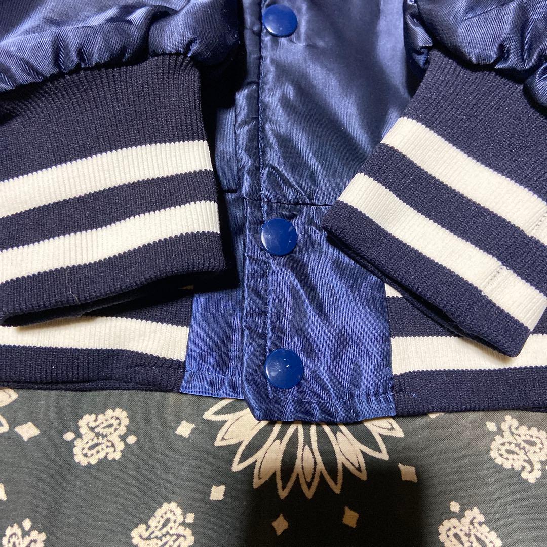 ビンテージ ニューヨーク ヤンキース ナイロン スタジャン スターター