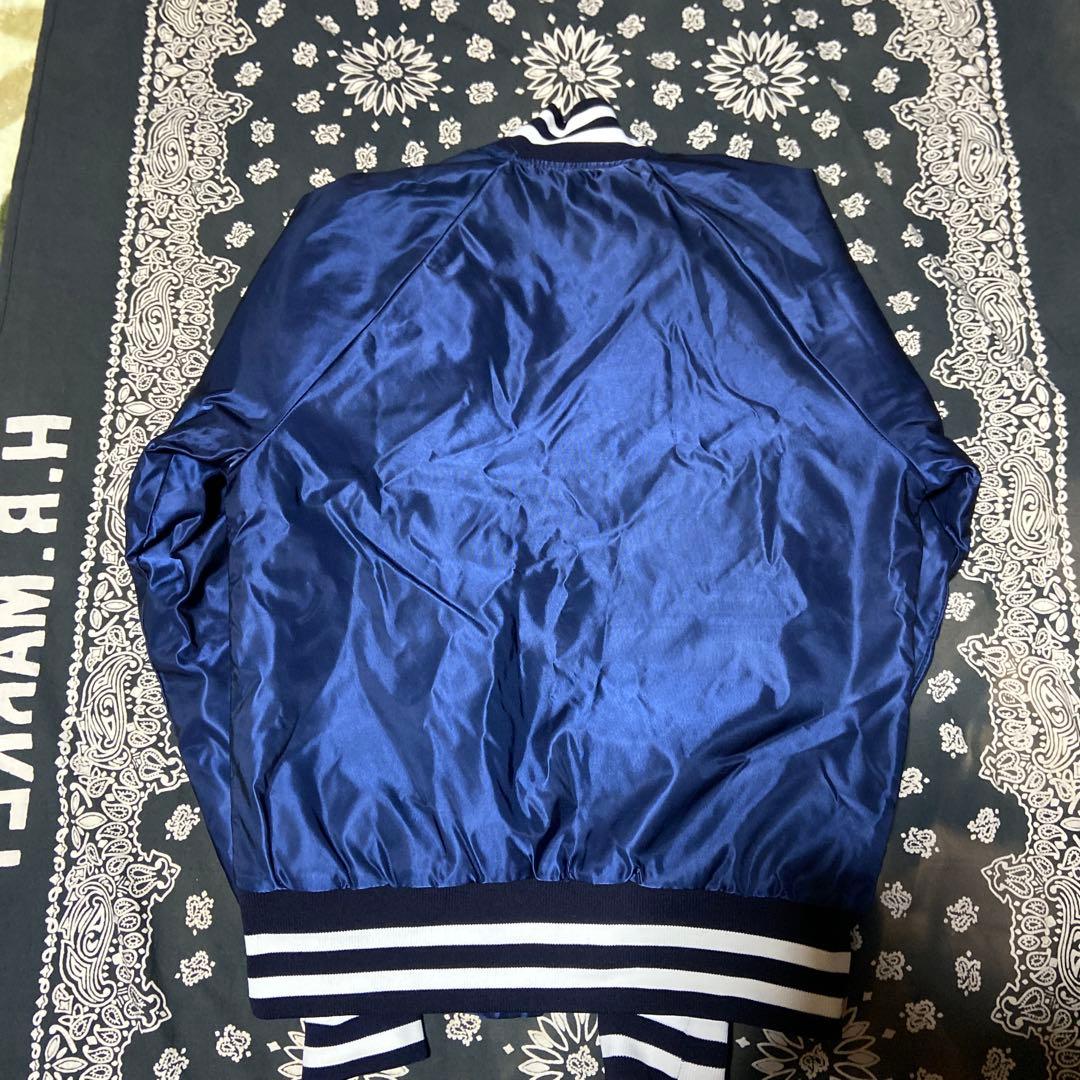 ビンテージ ニューヨーク ヤンキース ナイロン スタジャン スターター