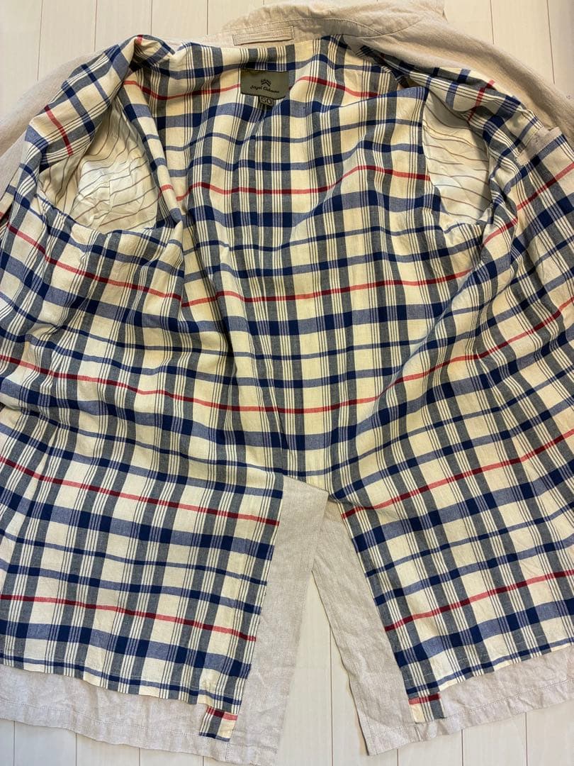 Nigel Caborn トレンチコート サイズ50 ベージュ