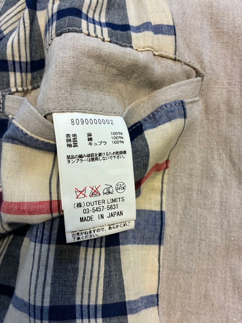 Nigel Caborn トレンチコート サイズ50 ベージュ