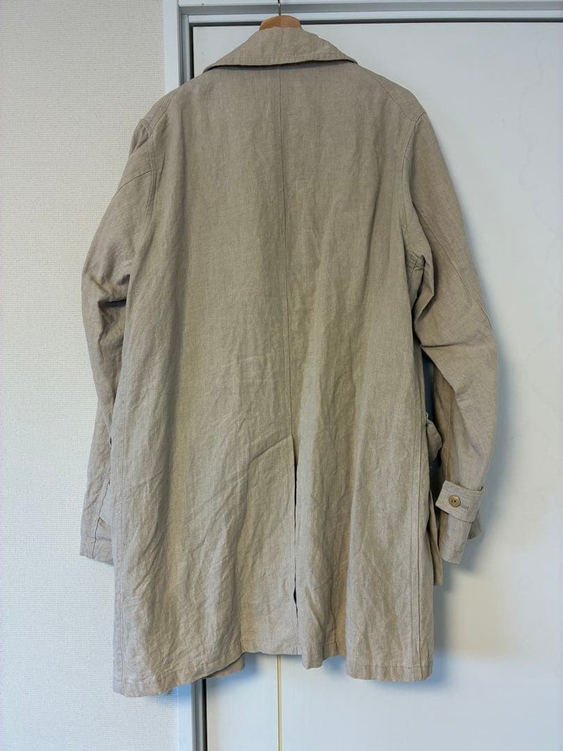 Nigel Caborn トレンチコート サイズ50 ベージュ