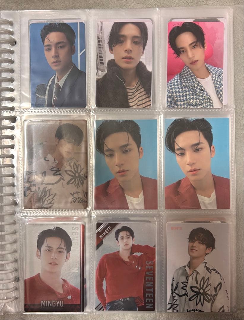 seventeen ミンギュ まとめ売り