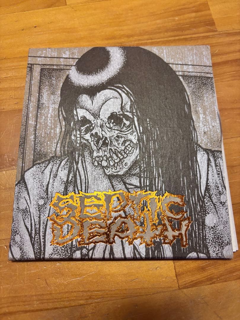 Septic Death CD Bacteria Sour パスヘッド