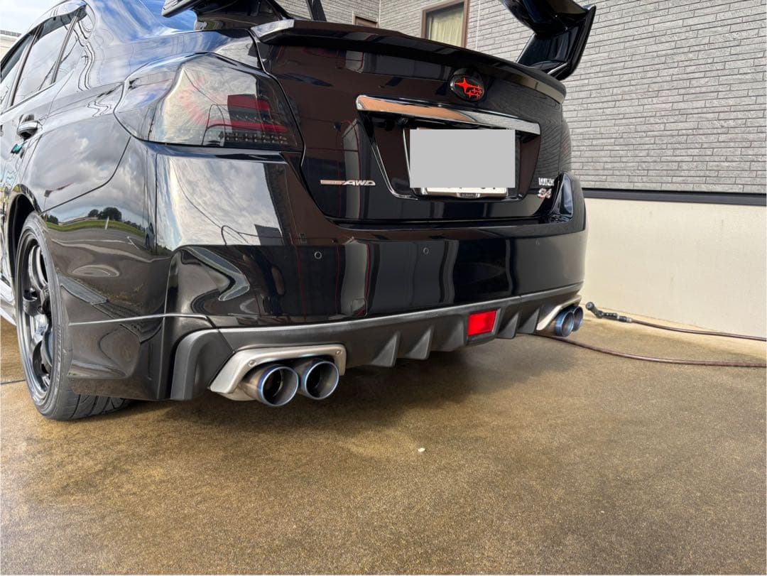 YUUU　　WRX S4用HKSマフラー　LEGAMAX Premium