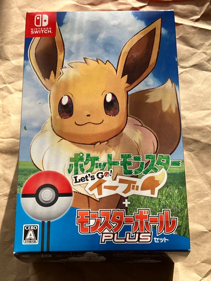ポケットモンスター Let's Go! イーブイ + モンスターボールPLUS