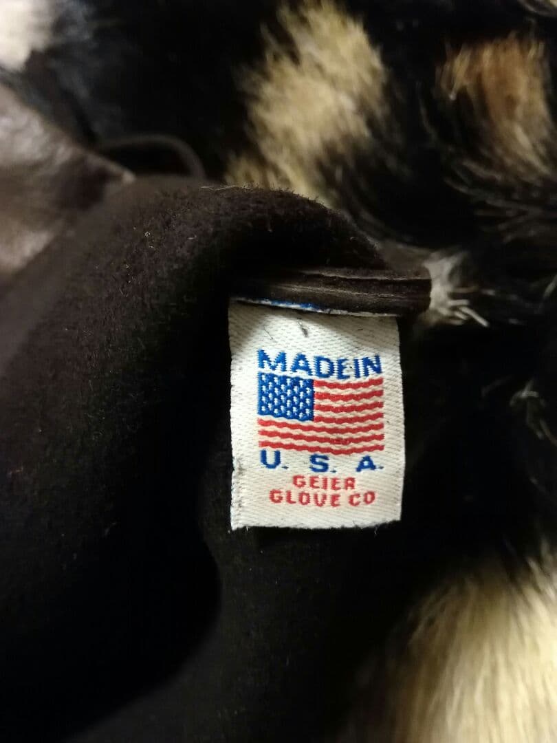 新品未使用☆Geier Glove ディアスキン(鹿革)ウエスタングローブ