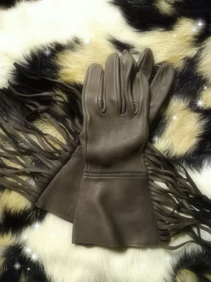 新品未使用☆Geier Glove ディアスキン(鹿革)ウエスタングローブ