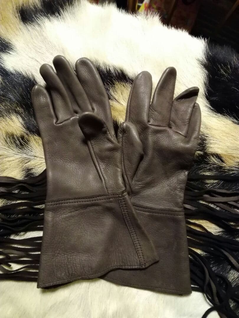 新品未使用☆Geier Glove ディアスキン(鹿革)ウエスタングローブ
