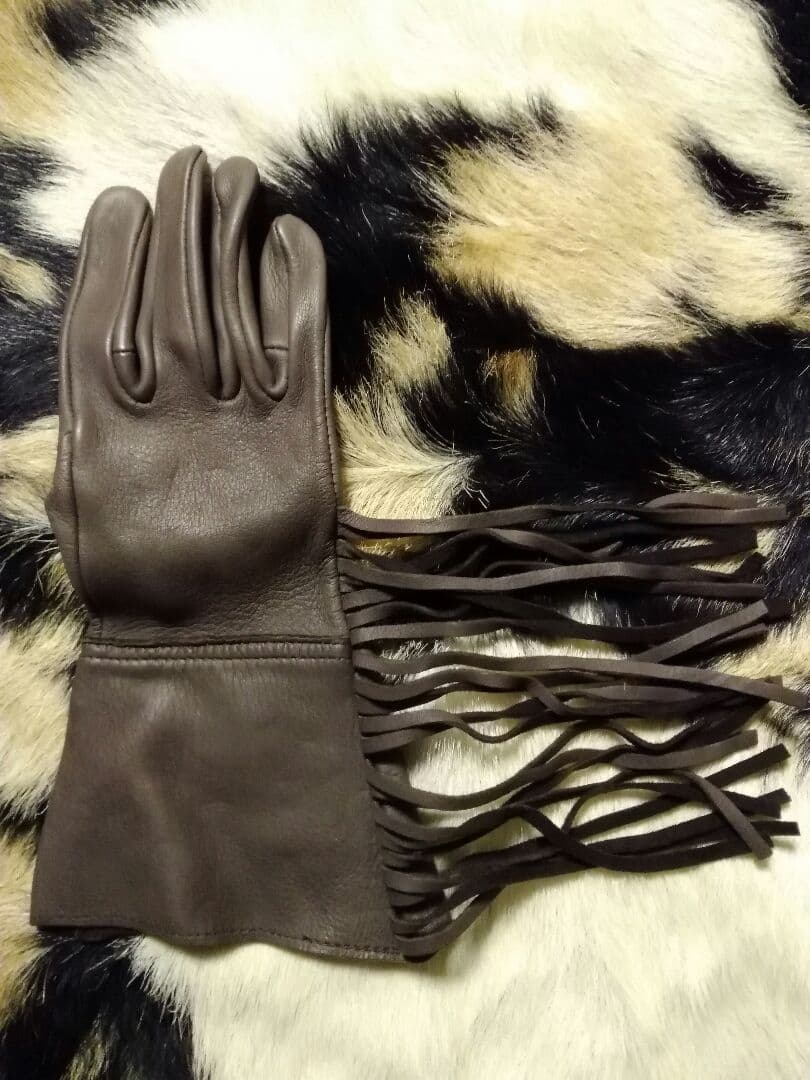 新品未使用☆Geier Glove ディアスキン(鹿革)ウエスタングローブ