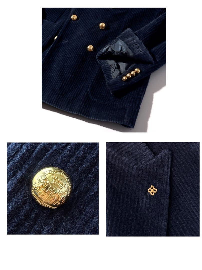 TAGLIATORE タリアトーレ テーラード ジャケット ネイビー 48 L程