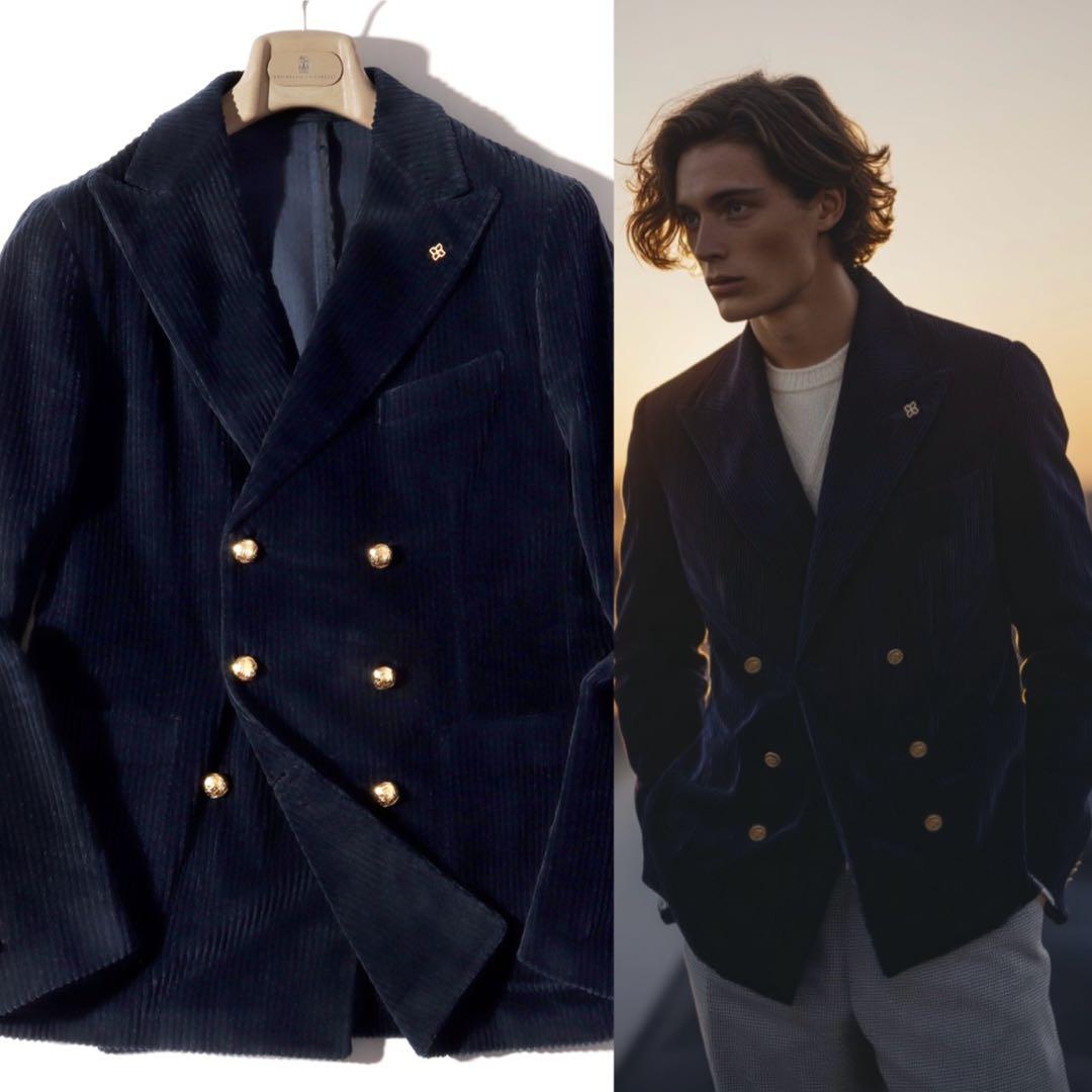 TAGLIATORE タリアトーレ テーラード ジャケット ネイビー 48 L程