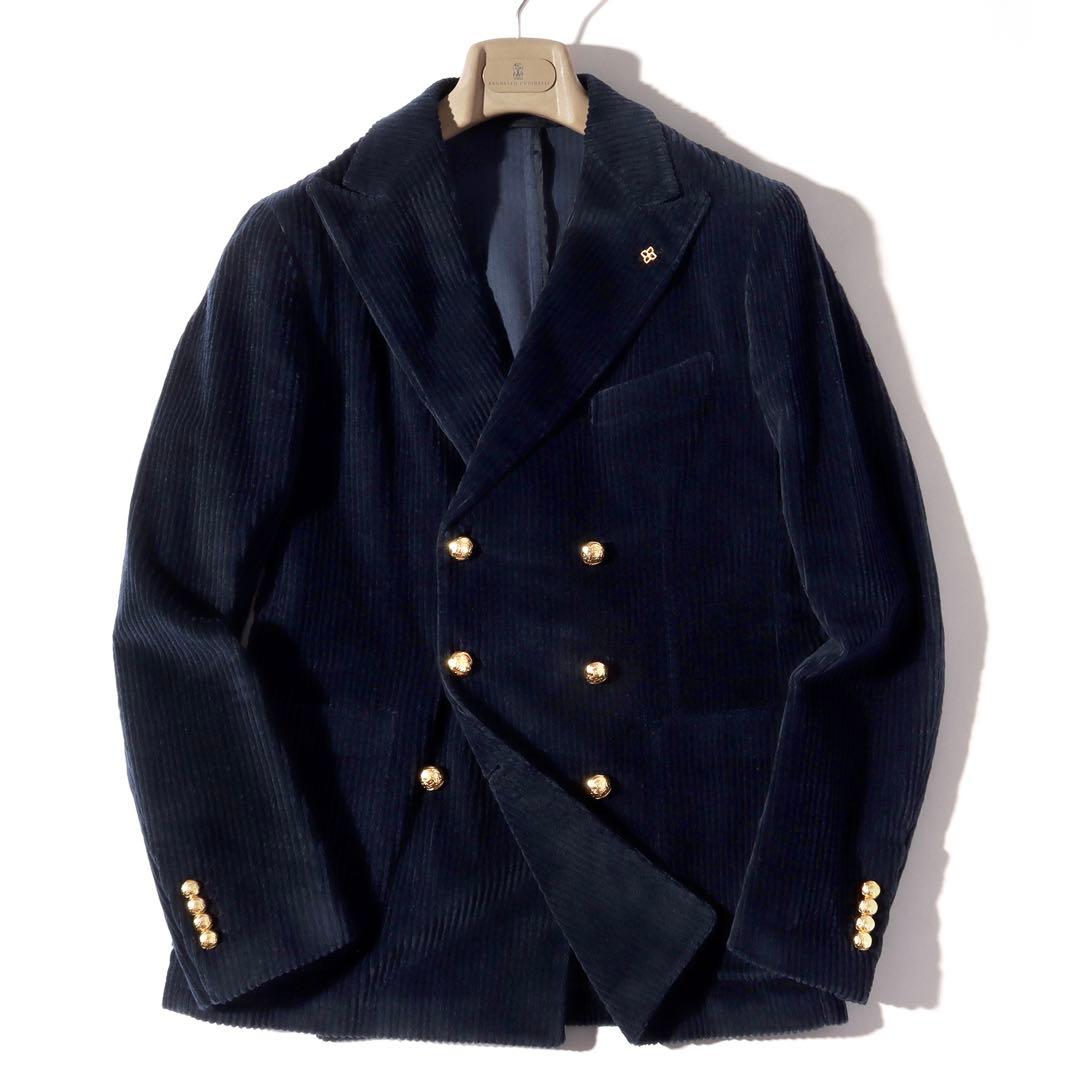 TAGLIATORE タリアトーレ テーラード ジャケット ネイビー 48 L程