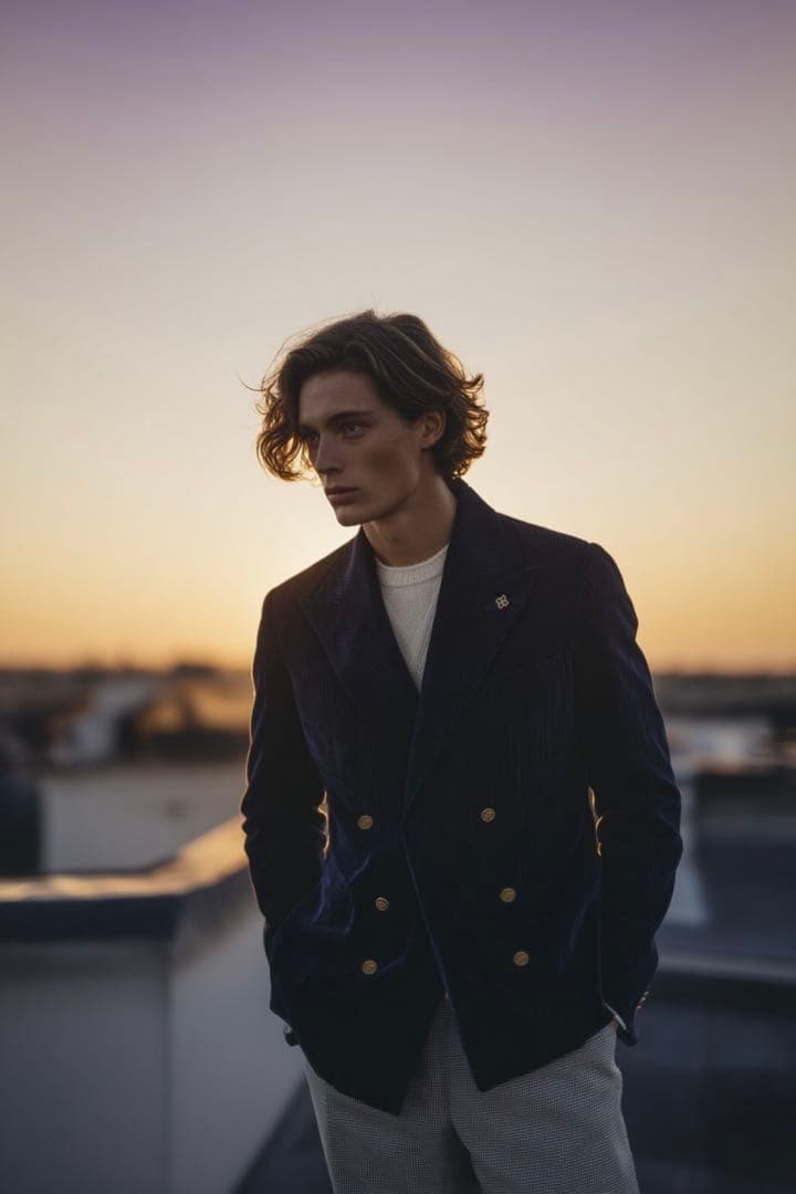 TAGLIATORE タリアトーレ テーラード ジャケット ネイビー 48 L程