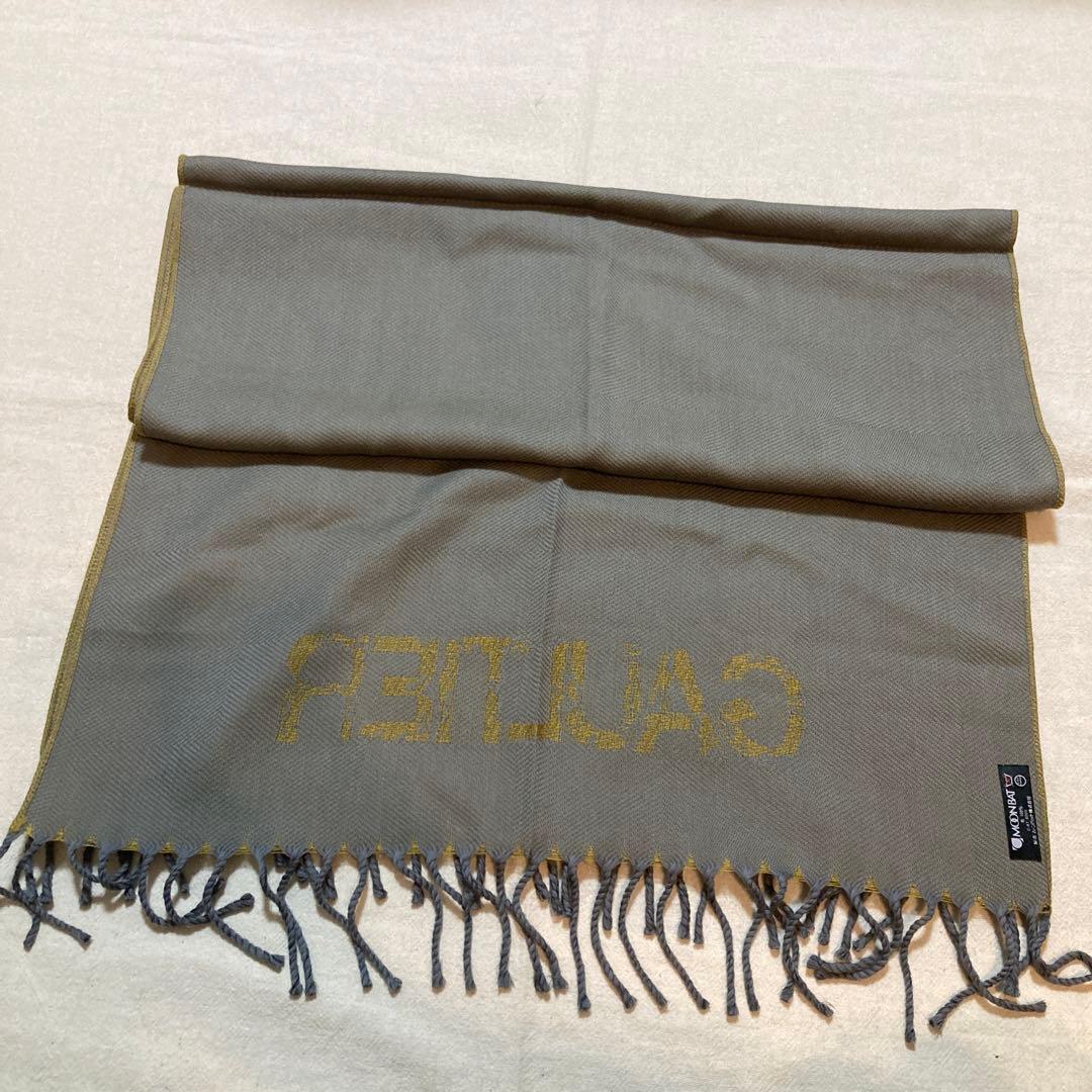 ジャンポールゴルチエ　マフラー　タグ付き