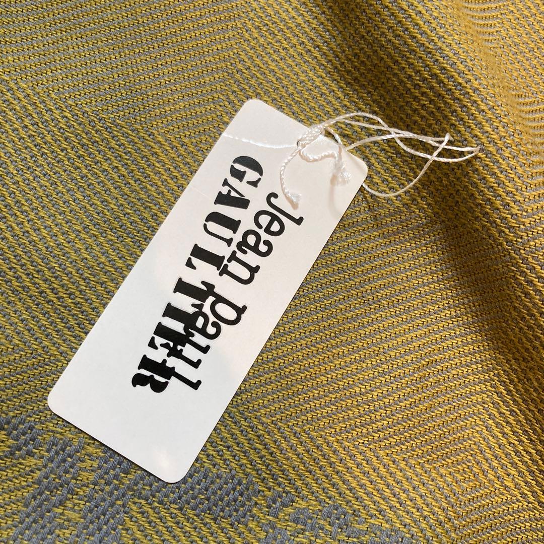 ジャンポールゴルチエ　マフラー　タグ付き