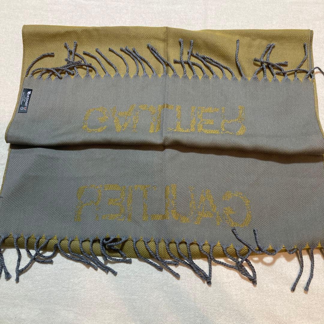 ジャンポールゴルチエ　マフラー　タグ付き