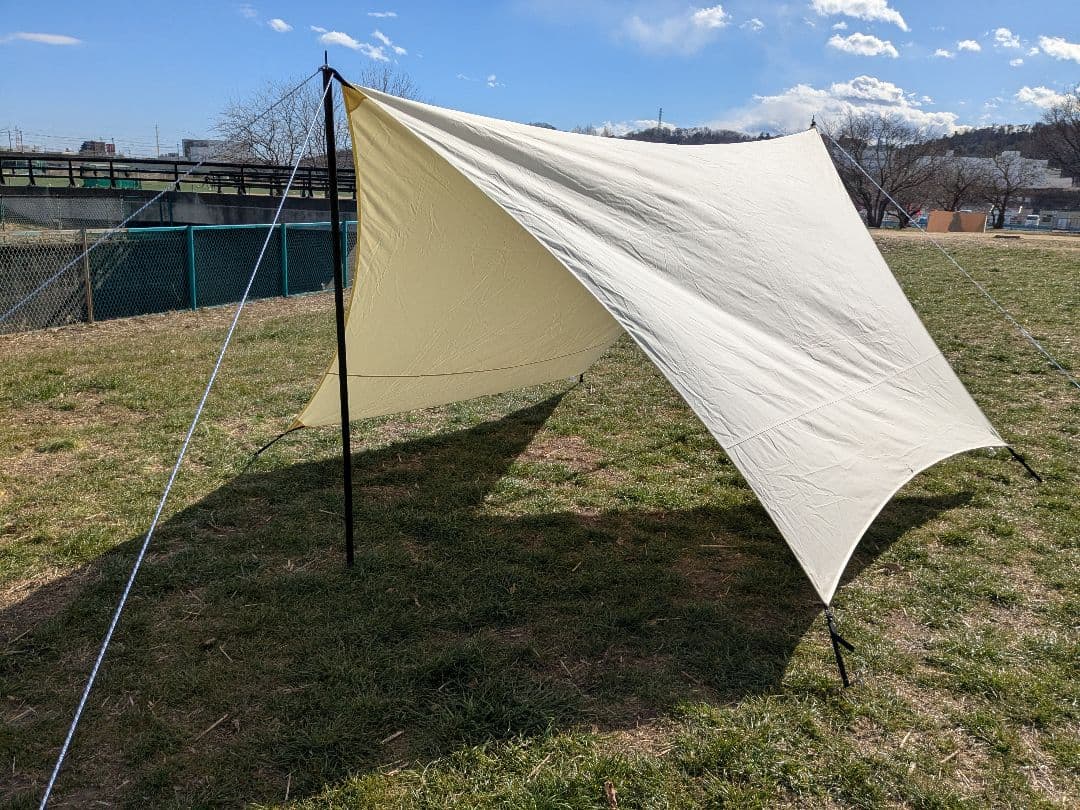 テンマクデザイン　PANDA VC タープ　TC素材　パンダVCタープ