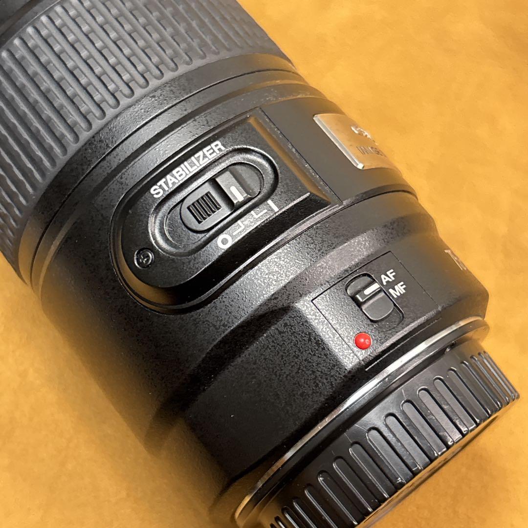 Canon EF 75-300mm IS USM 手振れ補正付き 望遠レンズ