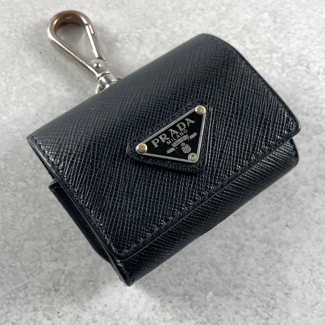 格安✨ プラダ PRADA AirPods pro エアポッズケース ブラック