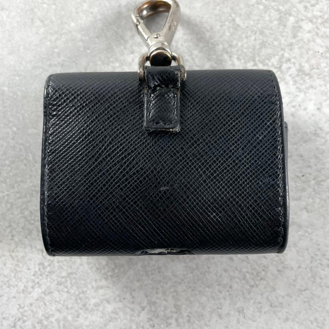 格安✨ プラダ PRADA AirPods pro エアポッズケース ブラック