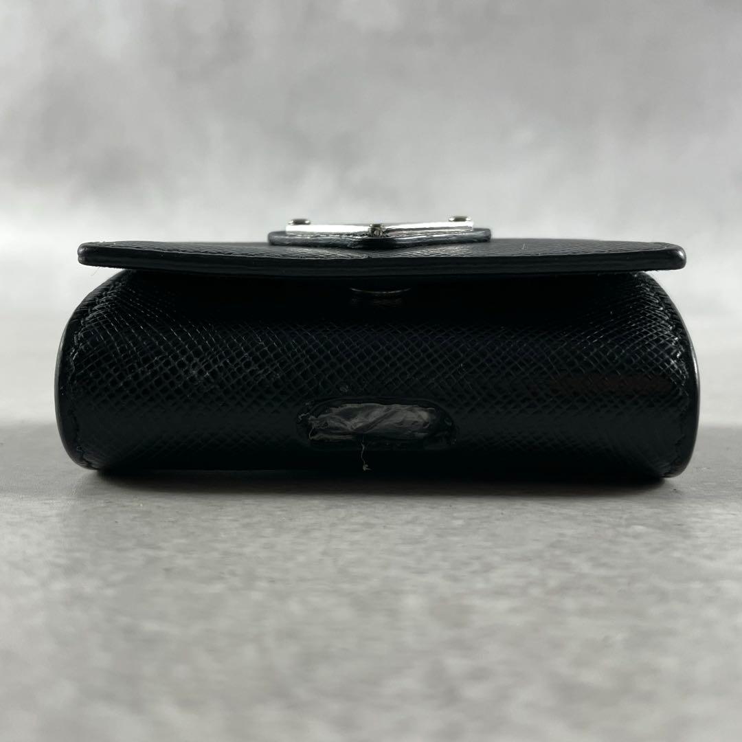 格安✨ プラダ PRADA AirPods pro エアポッズケース ブラック
