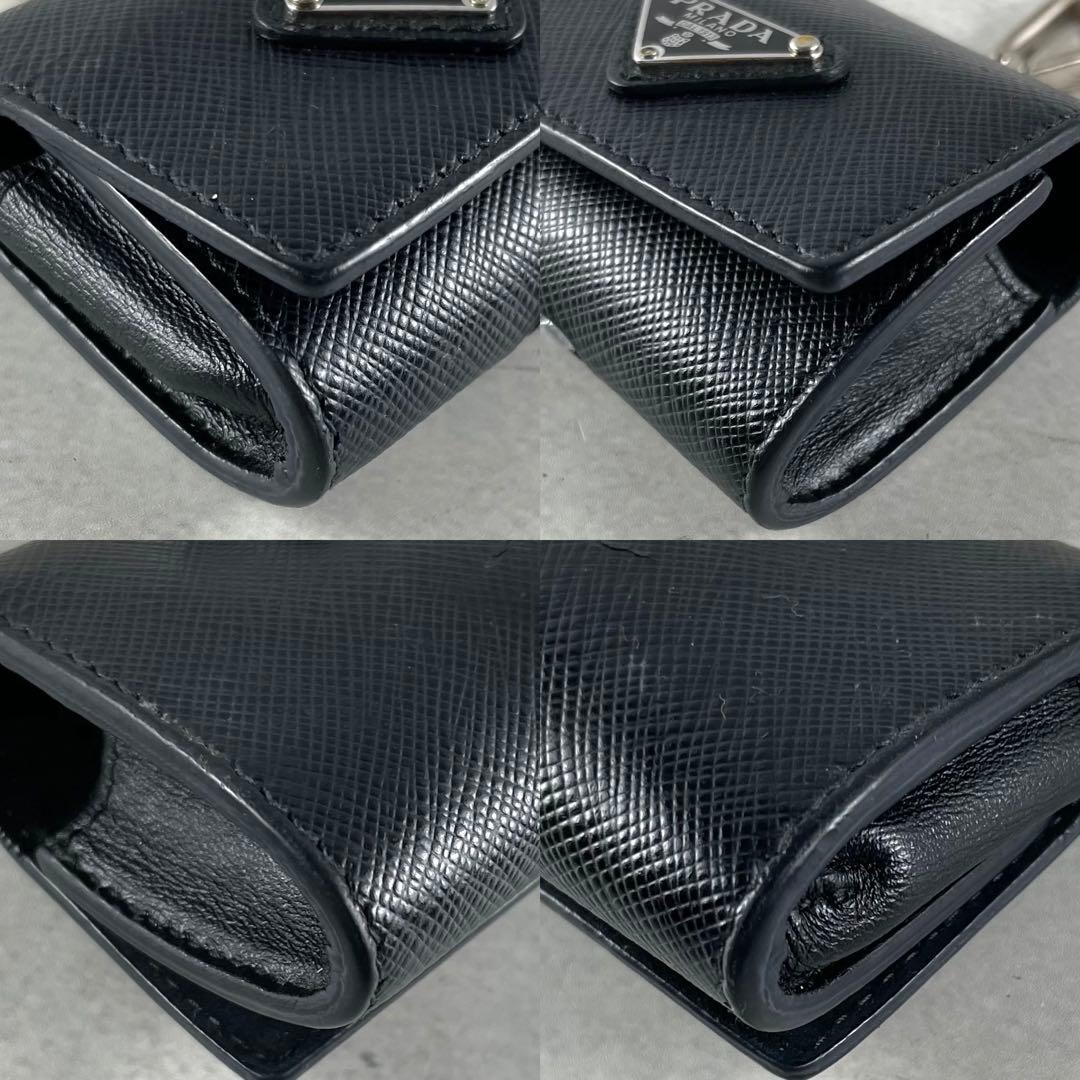 格安✨ プラダ PRADA AirPods pro エアポッズケース ブラック