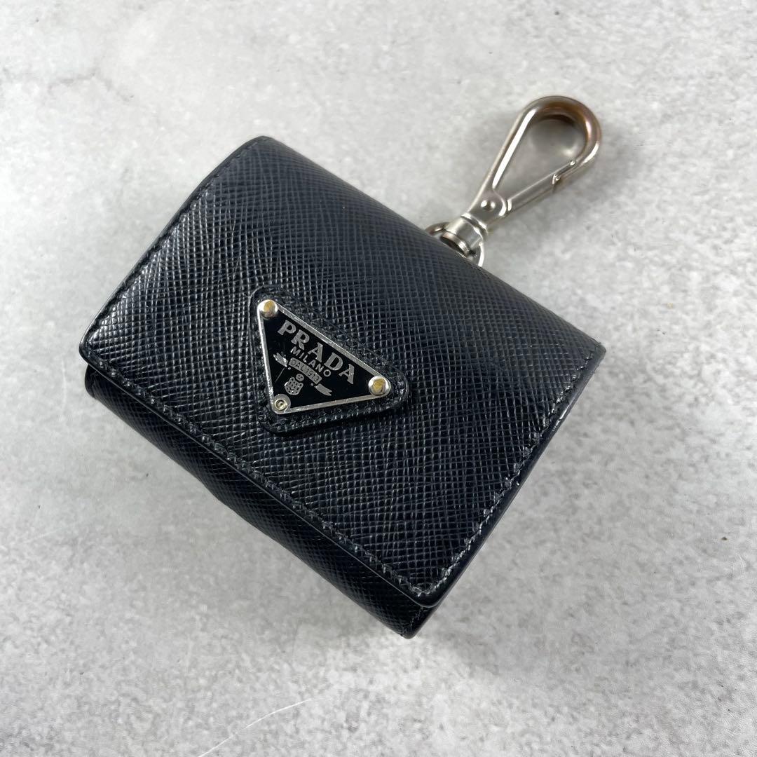 格安✨ プラダ PRADA AirPods pro エアポッズケース ブラック