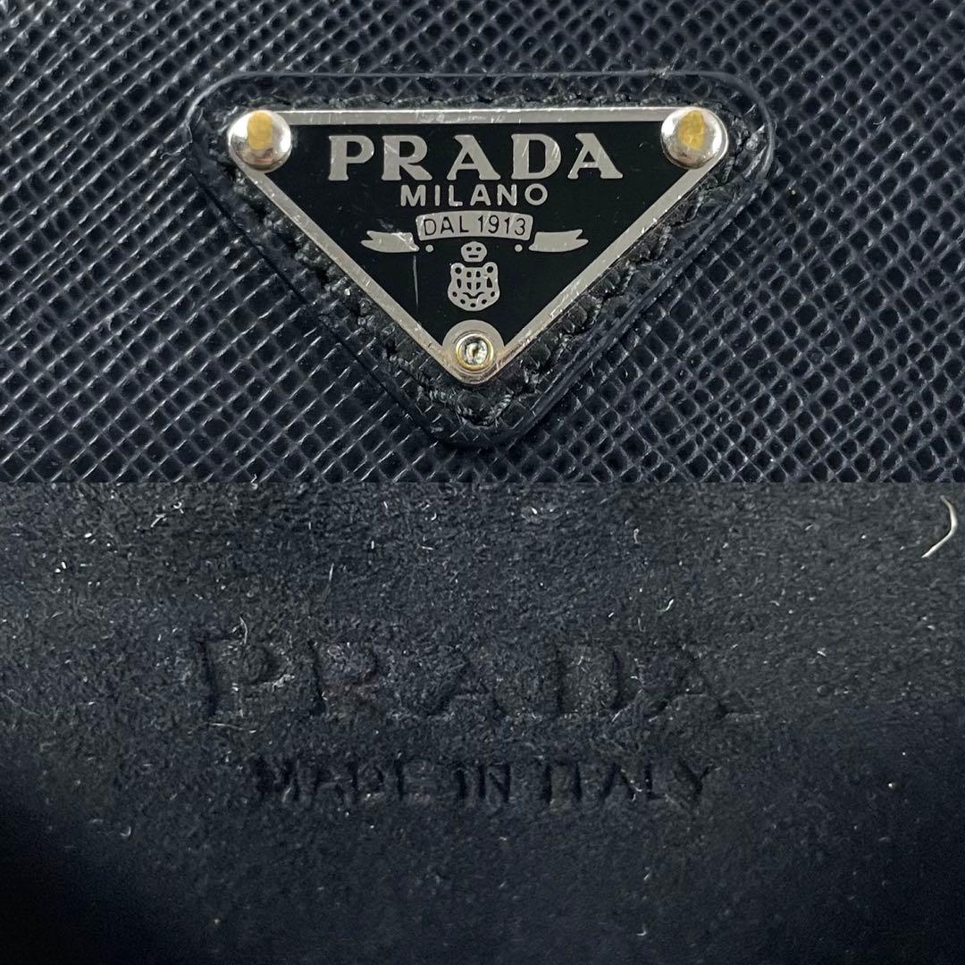 格安✨ プラダ PRADA AirPods pro エアポッズケース ブラック