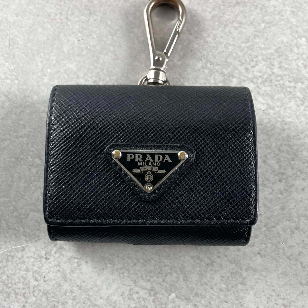 格安✨ プラダ PRADA AirPods pro エアポッズケース ブラック
