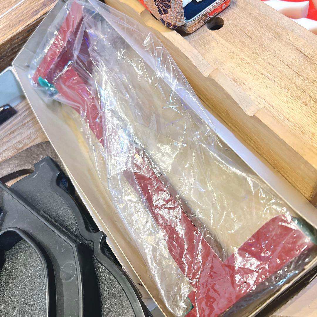 【美品】13弦　琴 すだれ掘り　付属品多数　送料無料　大正琴