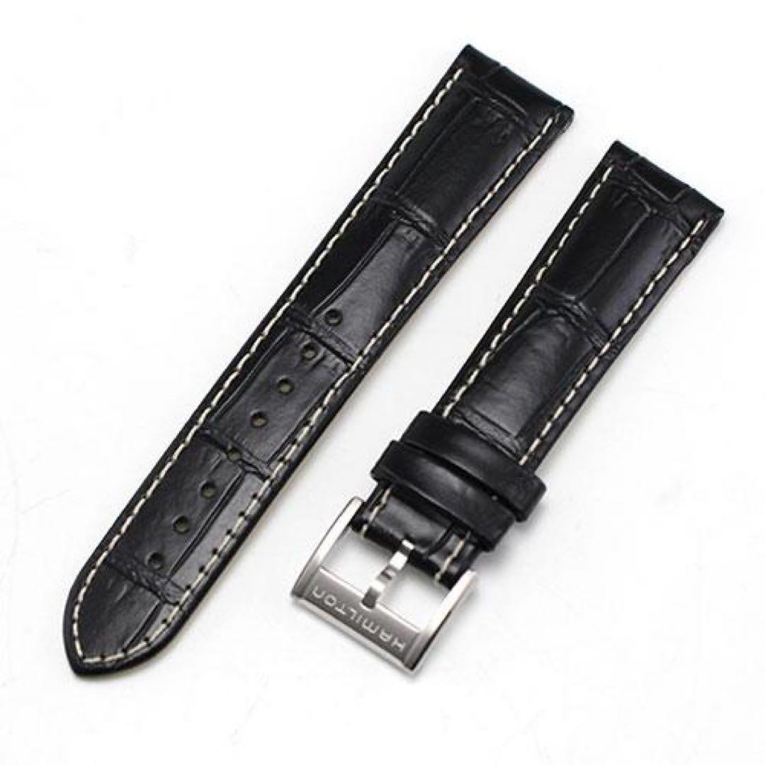 ハミルトン　HAMILTON　カーキフィールドマーフ38mm用　純正ストラップ