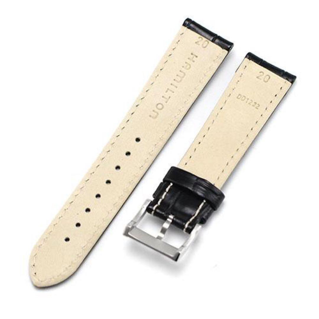 ハミルトン　HAMILTON　カーキフィールドマーフ38mm用　純正ストラップ