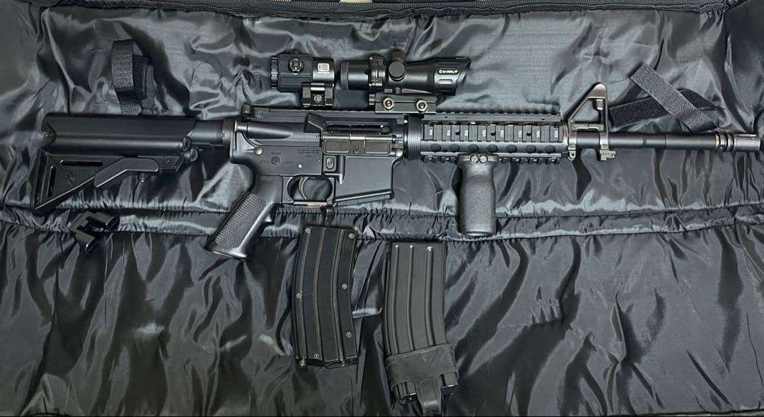 次世代電動ガン M4 カスタム