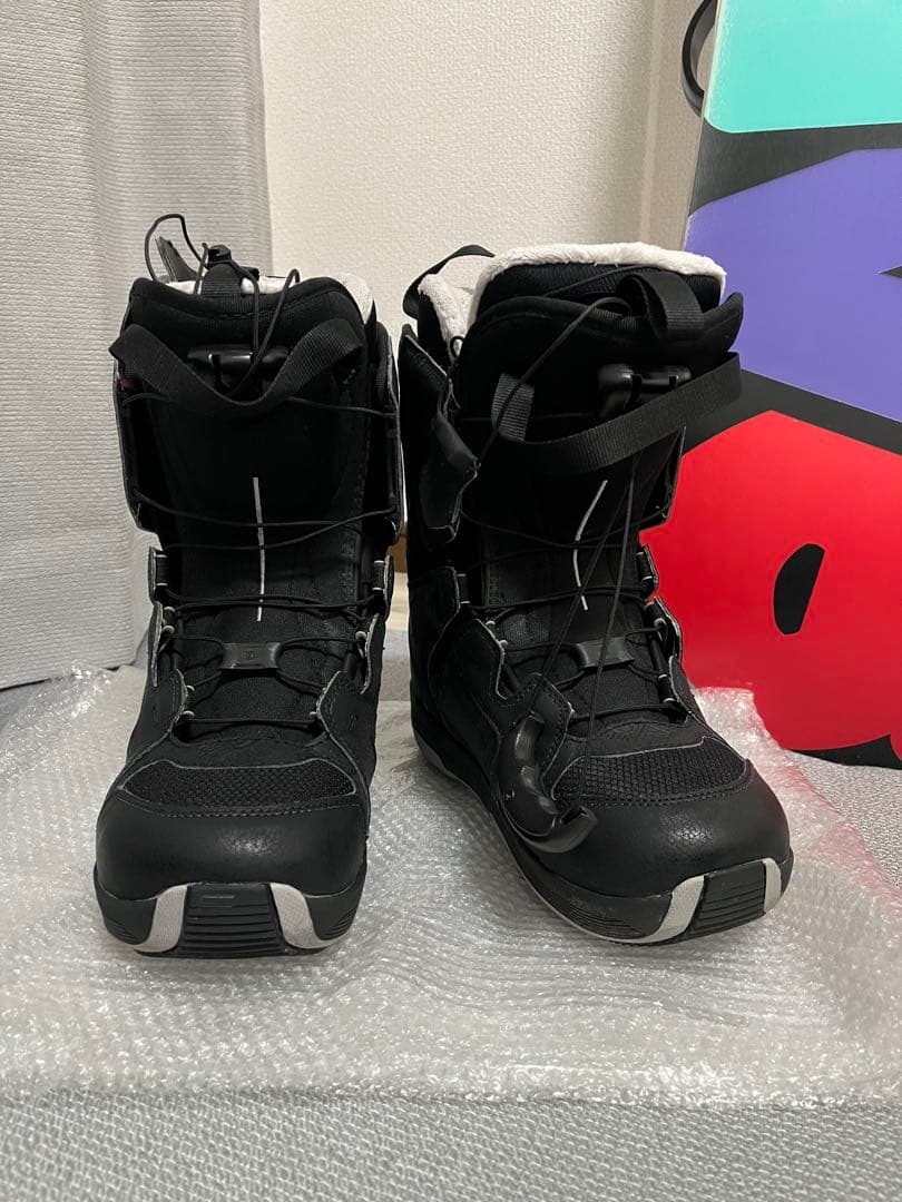 SALOMON 152cm ビンディング　シューズ25.5cm 3点セット