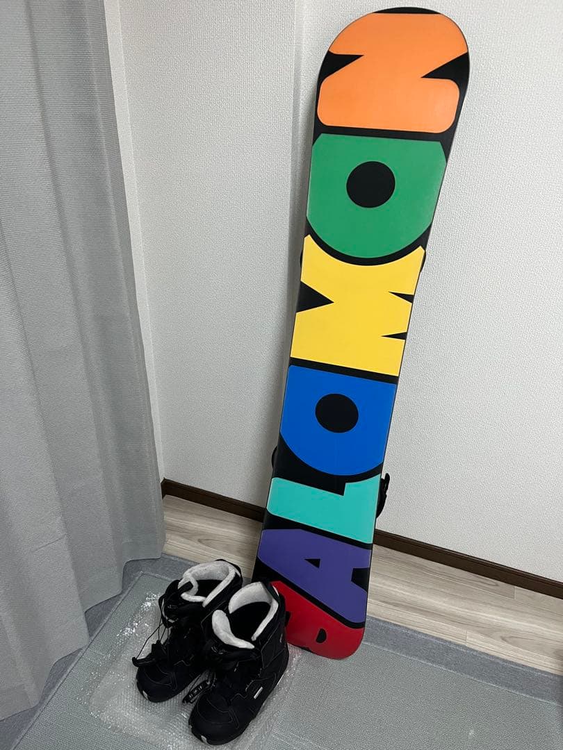 SALOMON 152cm ビンディング　シューズ25.5cm 3点セット