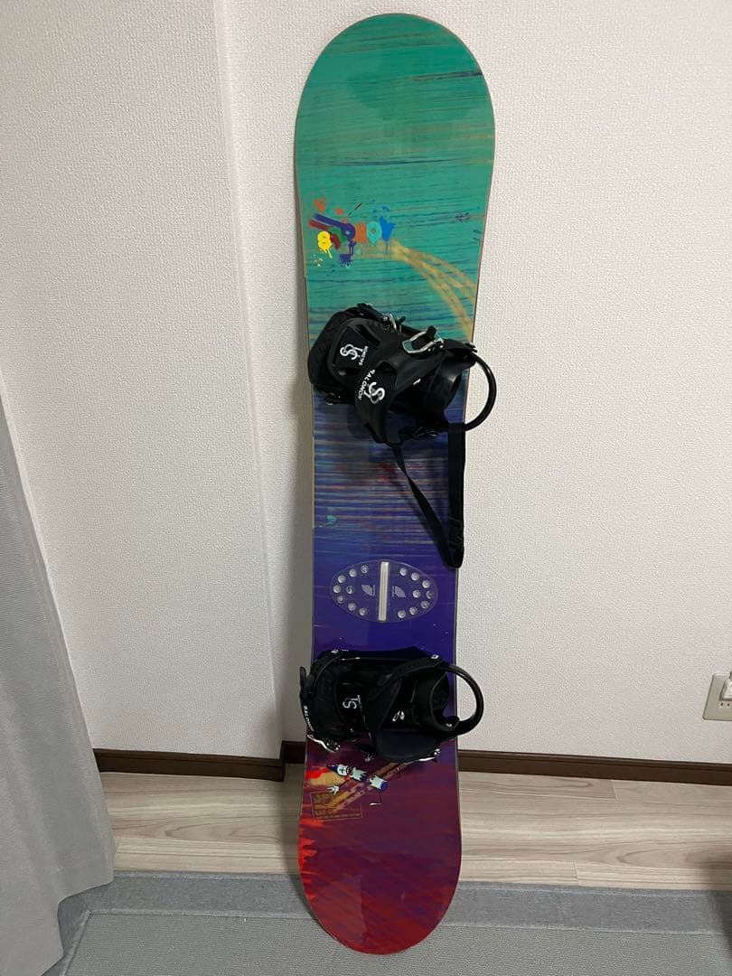 SALOMON 152cm ビンディング　シューズ25.5cm 3点セット