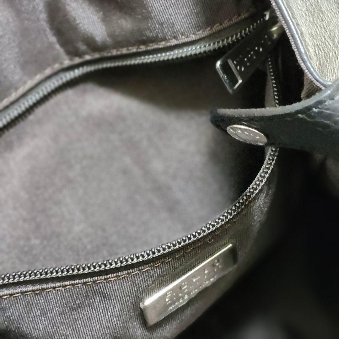 F.CLIO　レザーバックパック　リュックサック　本革　シボ革