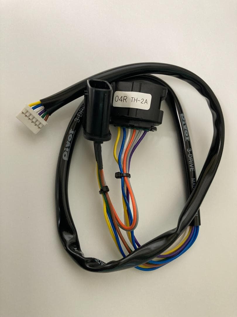 PIVOT 3-drive REMOTE 3DR TH-2A ハーネス付