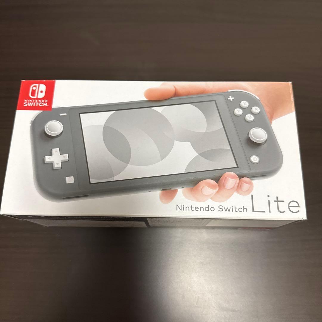 Nintendo Switch Lite グレー 数回使用