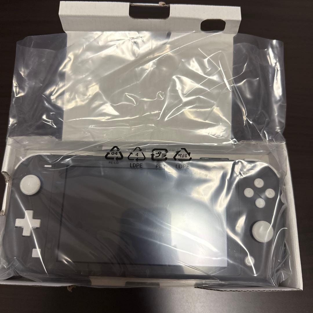 Nintendo Switch Lite グレー 数回使用