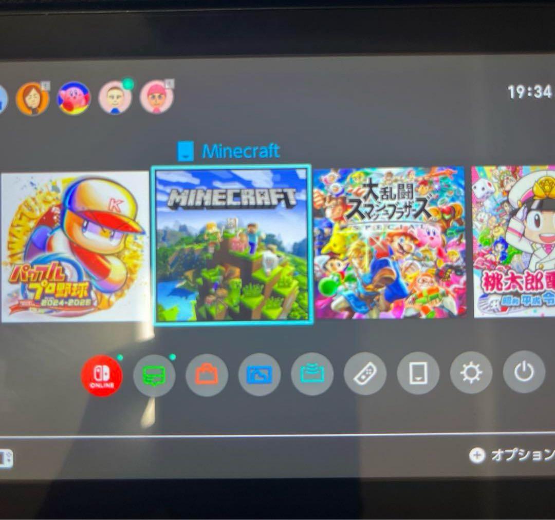 Nintendo Switch 本体 人気ゲーム６本付
