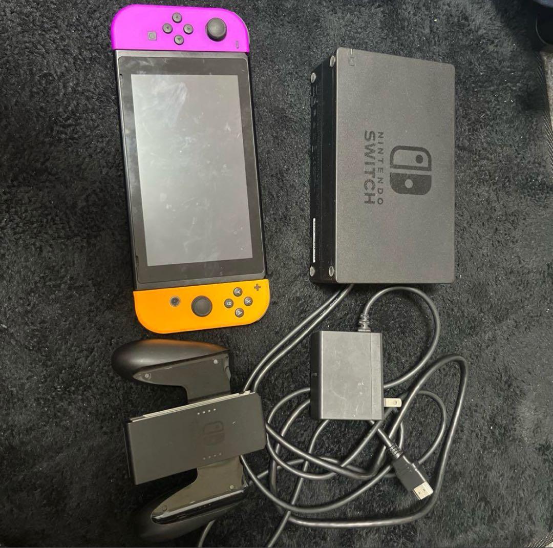 Nintendo Switch 本体 人気ゲーム６本付